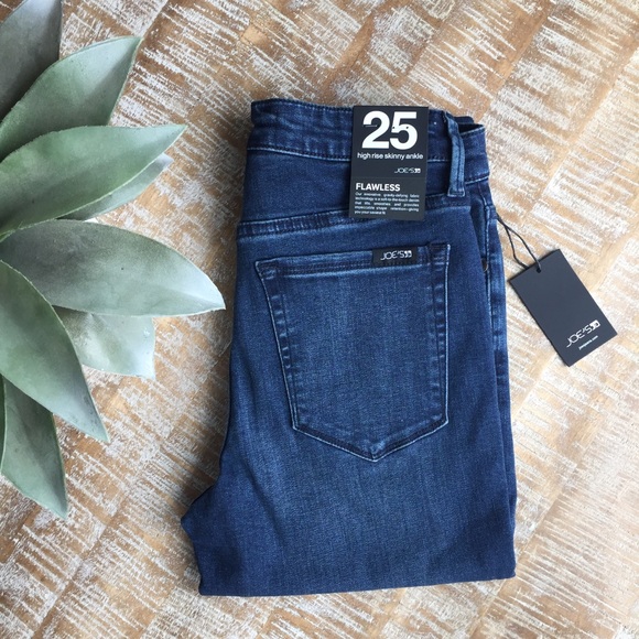 Joe's Jeans Denim - Joe's Jeans High Rise Skinny Jeans
